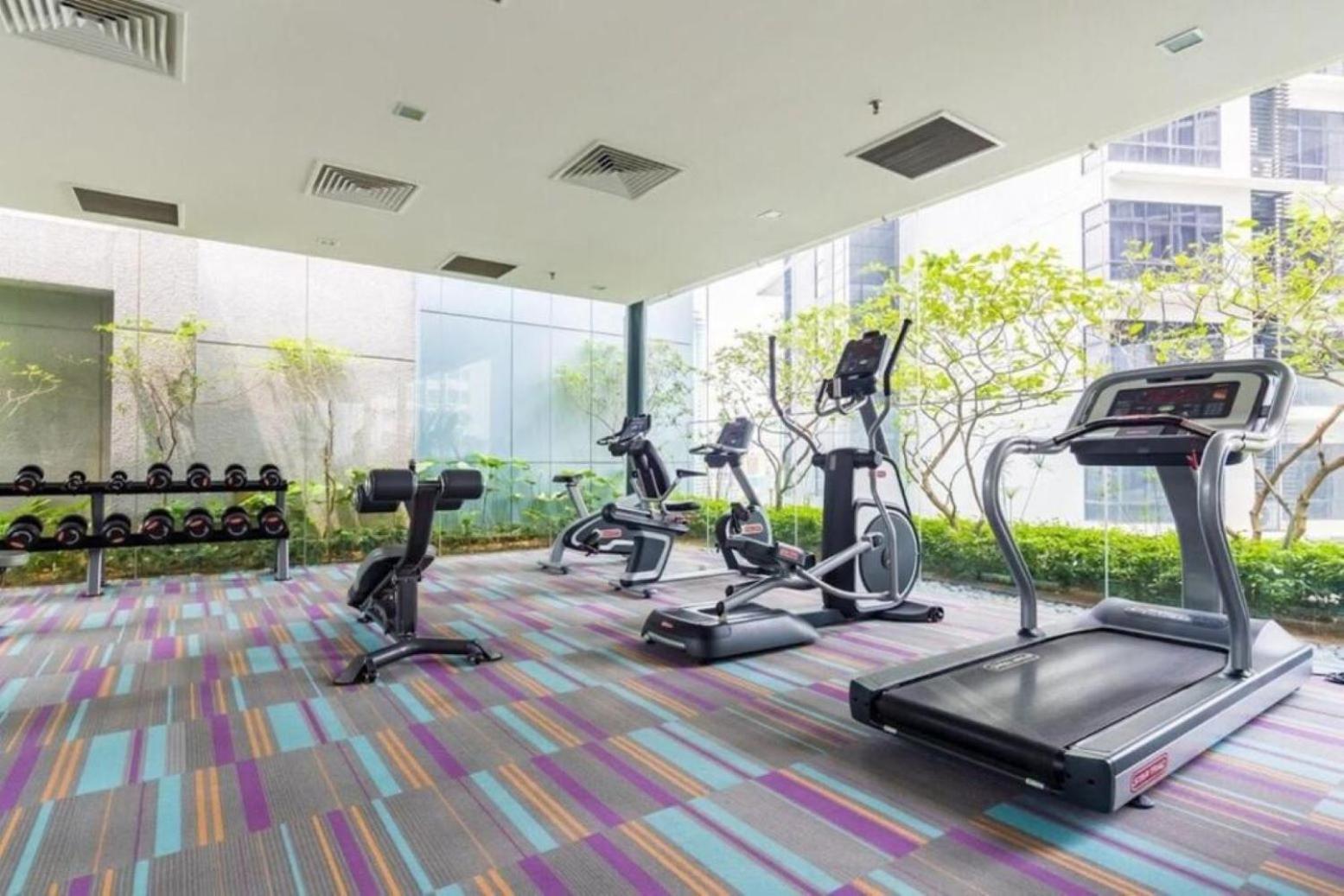 Mercu Summer Suites Klcc By Comfort Suites كوالالمبور المظهر الخارجي الصورة