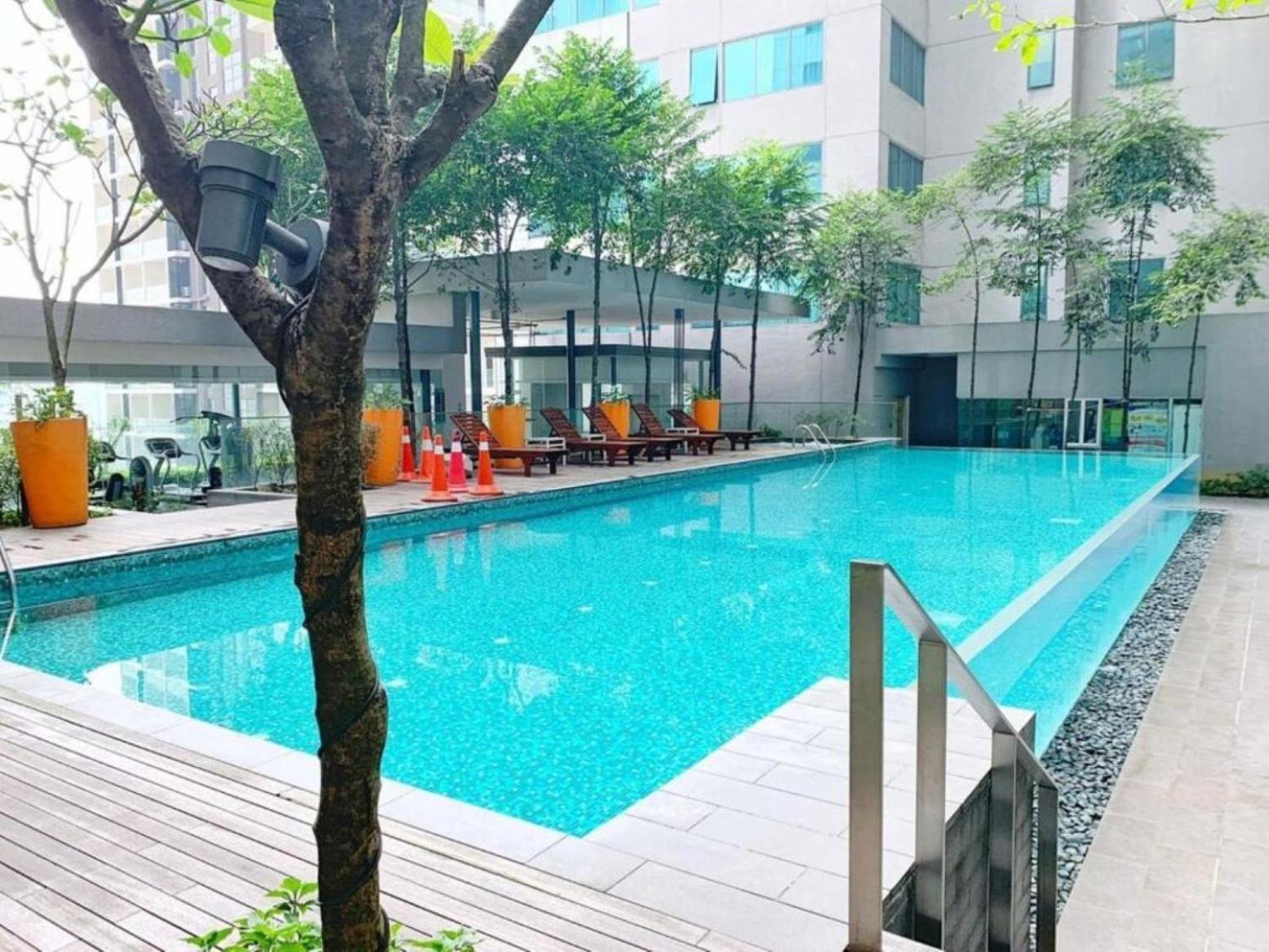 Mercu Summer Suites Klcc By Comfort Suites كوالالمبور المظهر الخارجي الصورة