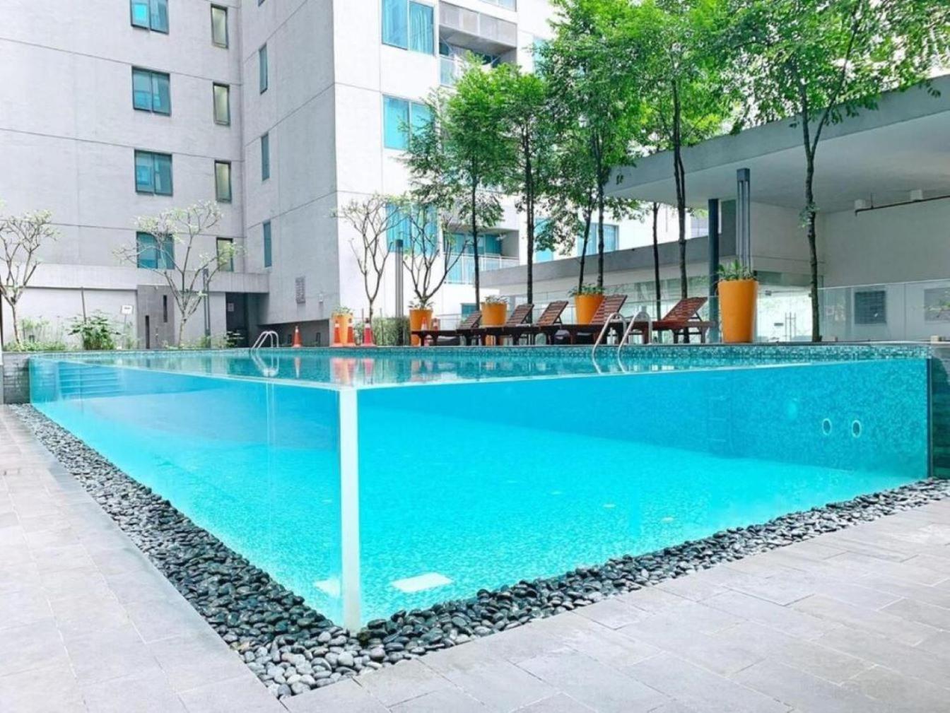 Mercu Summer Suites Klcc By Comfort Suites كوالالمبور المظهر الخارجي الصورة