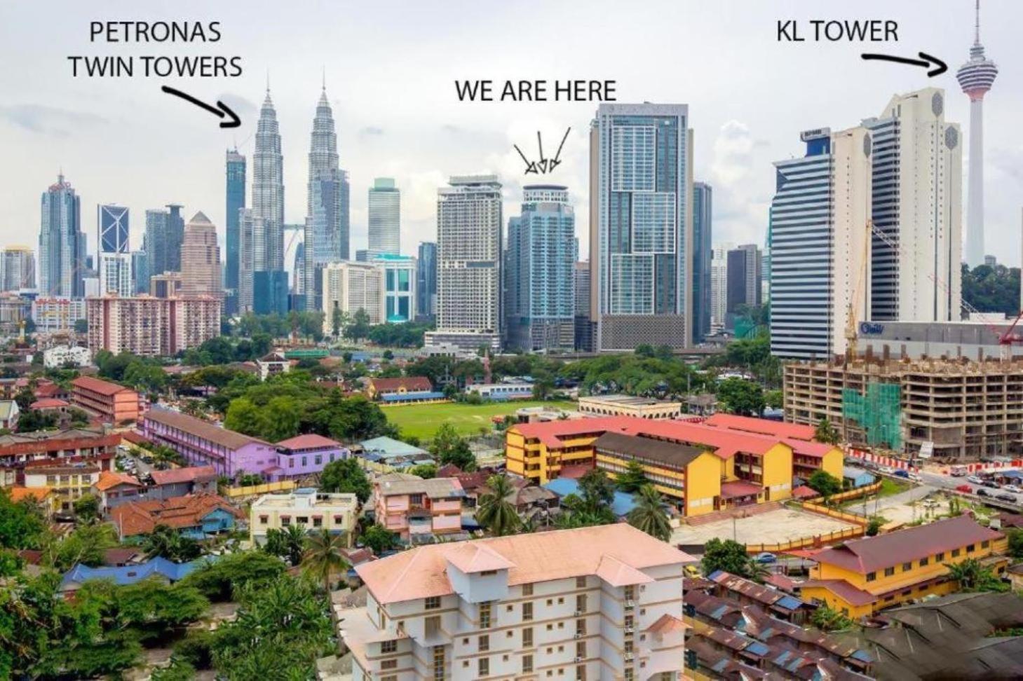 Mercu Summer Suites Klcc By Comfort Suites كوالالمبور المظهر الخارجي الصورة